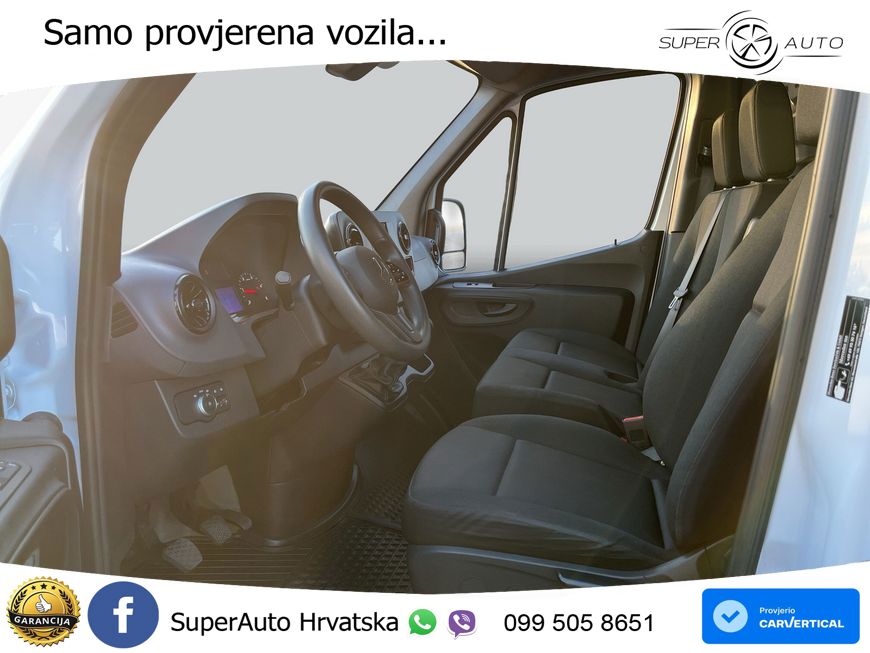 Mercedes-Benz 211 CDI Sprinter Standard VA (OM654) 114 KS