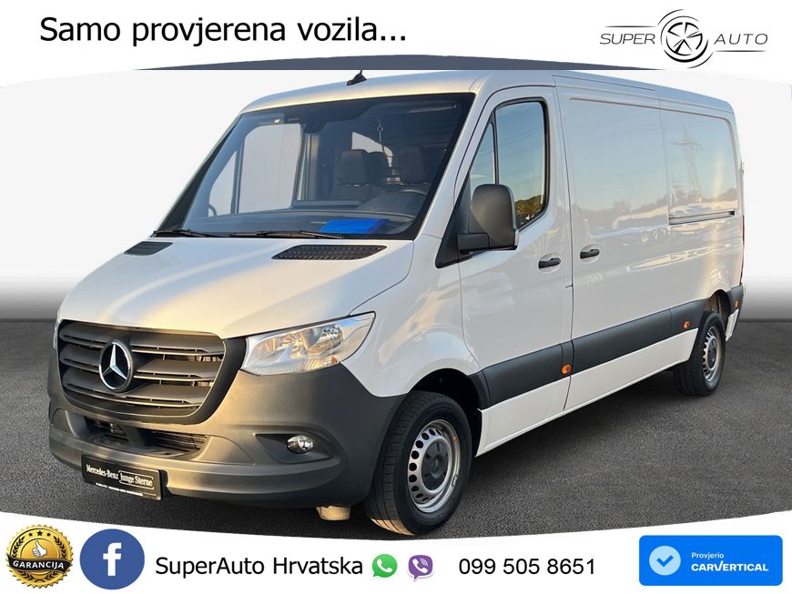 Mercedes-Benz 211 CDI Sprinter Standard VA (OM654) 114 KS