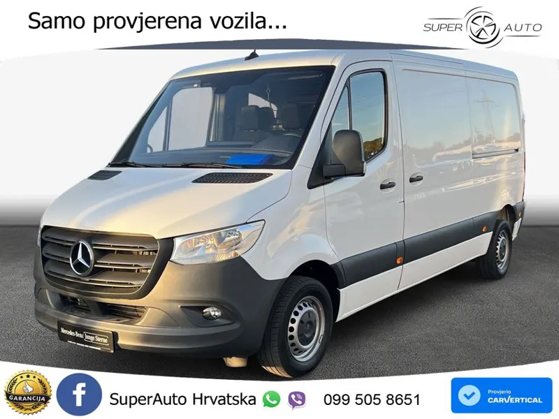 Mercedes-Benz 211 CDI Sprinter Standard VA (OM654) 114 KS