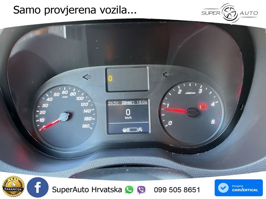 Mercedes-Benz 211 CDI Sprinter Standard VA (OM654) 114 KS