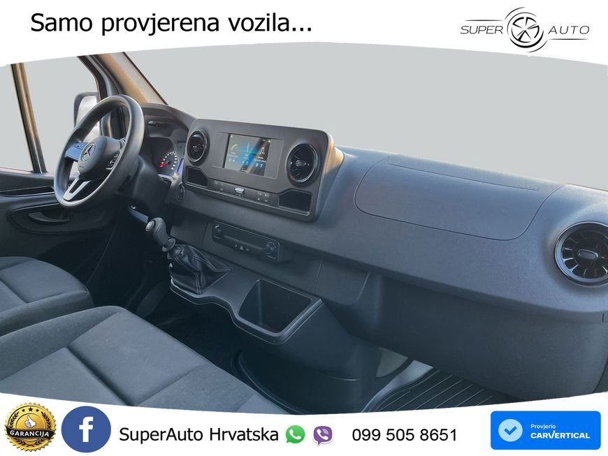 Mercedes-Benz 211 CDI Sprinter Standard VA (OM654) 114 KS