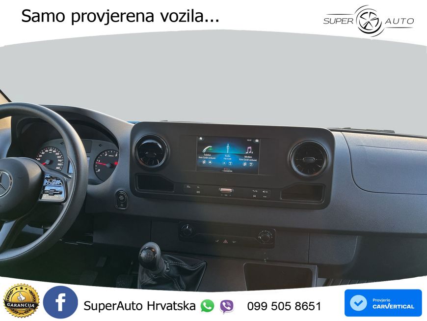 Mercedes-Benz 211 CDI Sprinter Standard VA (OM654) 114 KS
