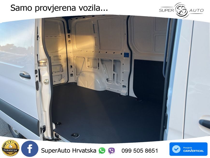 Mercedes-Benz 211 CDI Sprinter Standard VA (OM654) 114 KS