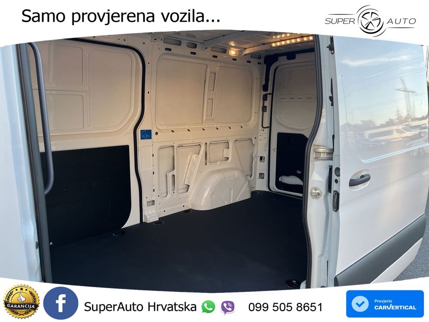 Mercedes-Benz 211 CDI Sprinter Standard VA (OM654) 114 KS
