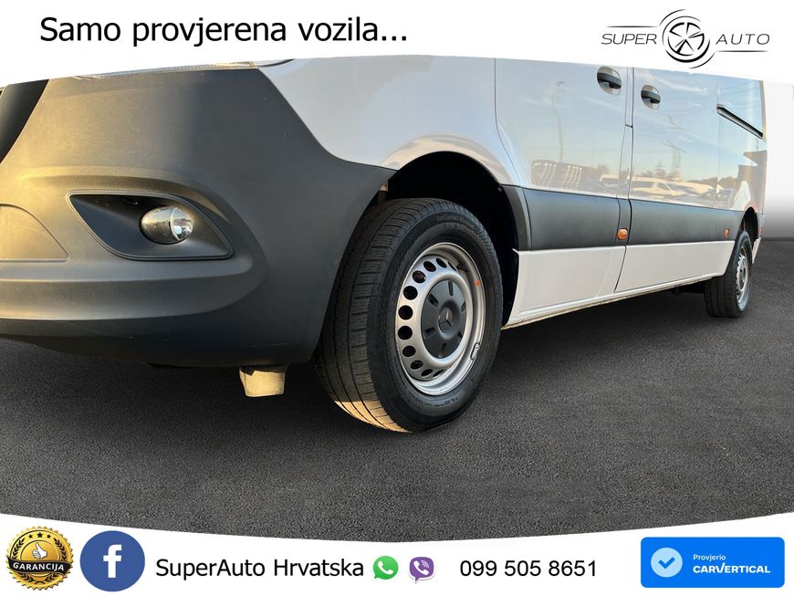 Mercedes-Benz 211 CDI Sprinter Standard VA (OM654) 114 KS