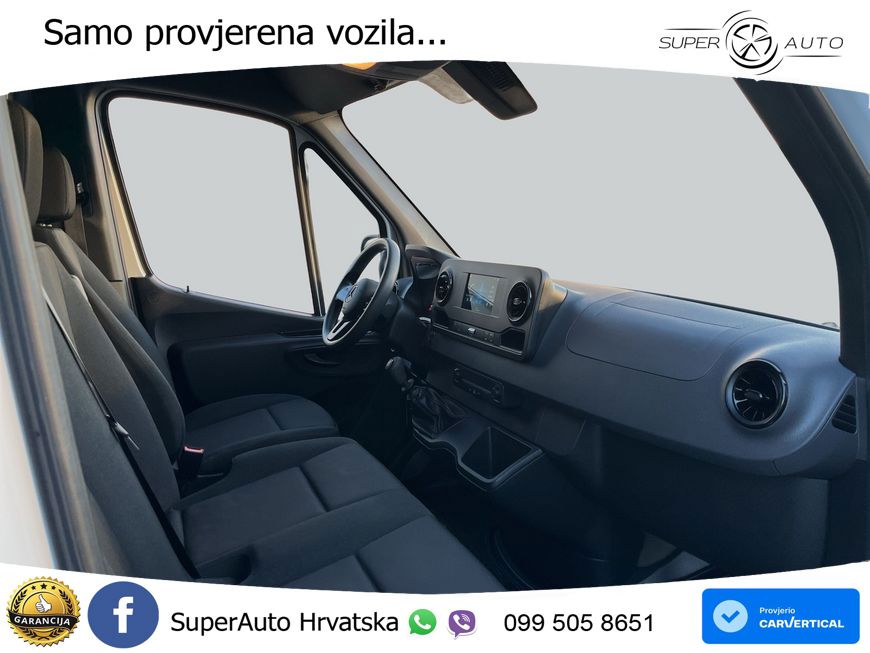 Mercedes-Benz 211 CDI Sprinter Standard VA (OM654) 114 KS