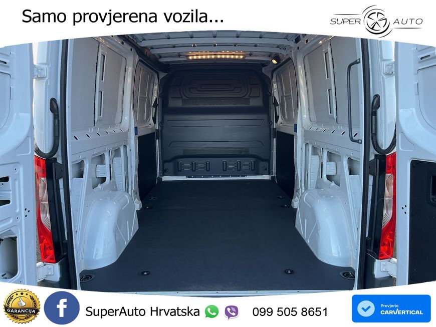Mercedes-Benz 211 CDI Sprinter Standard VA (OM654) 114 KS