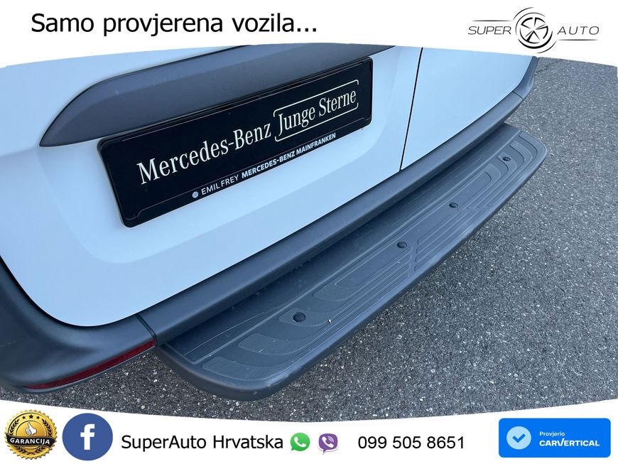 Mercedes-Benz 211 CDI Sprinter Standard VA (OM654) 114 KS