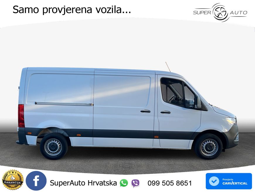 Mercedes-Benz 211 CDI Sprinter Standard VA (OM654) 114 KS