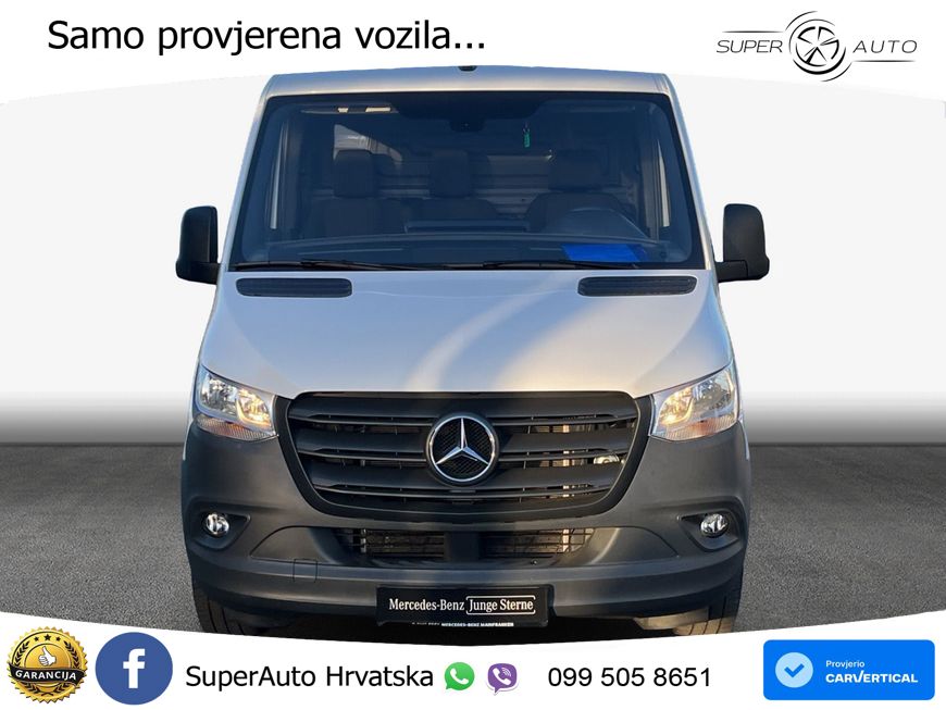 Mercedes-Benz 211 CDI Sprinter Standard VA (OM654) 114 KS
