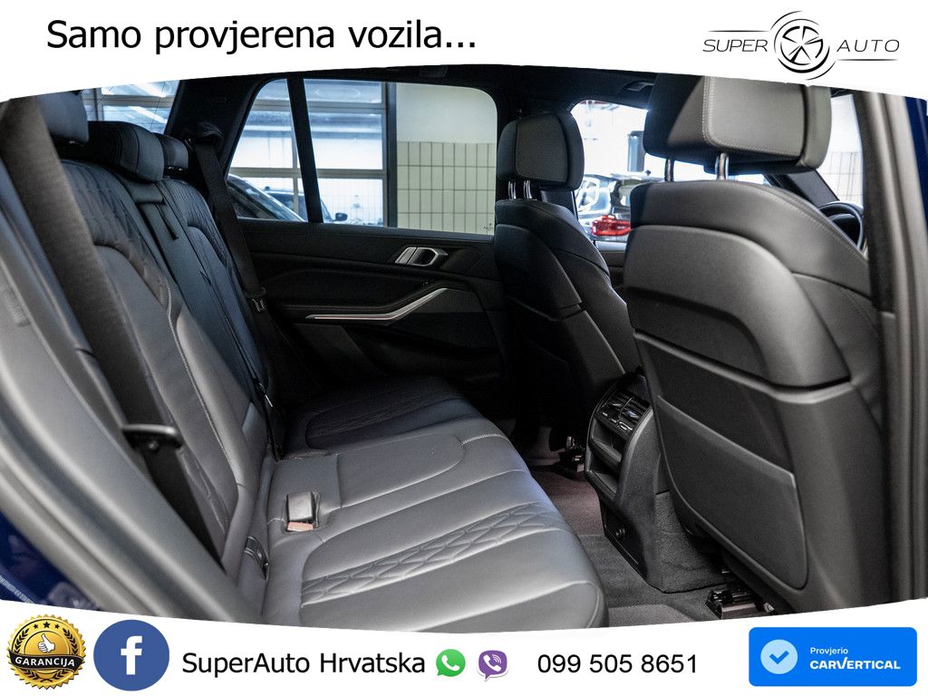 BMW X5 30d (286 KS) xDrive Steptronic M Sport ACC+HEAD+GR SJED+360+PANO