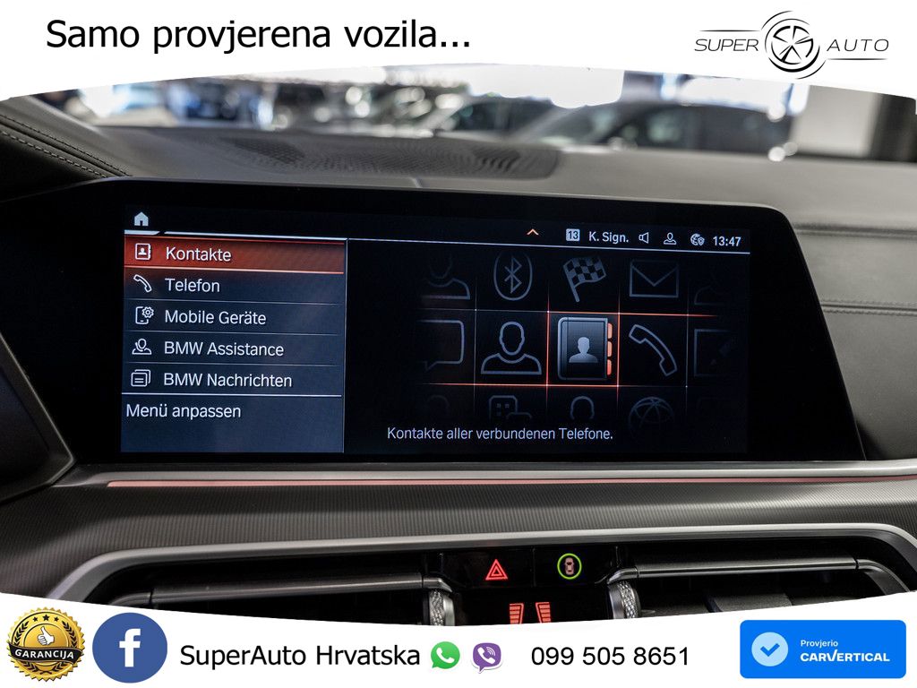BMW X5 30d (286 KS) xDrive Steptronic M Sport ACC+HEAD+GR SJED+360+PANO