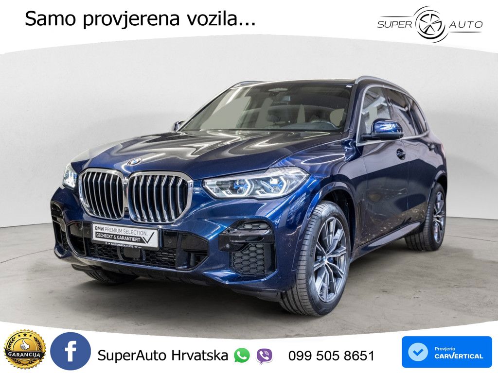BMW X5 30d (286 KS) xDrive Steptronic M Sport ACC+HEAD+GR SJED+360+PANO