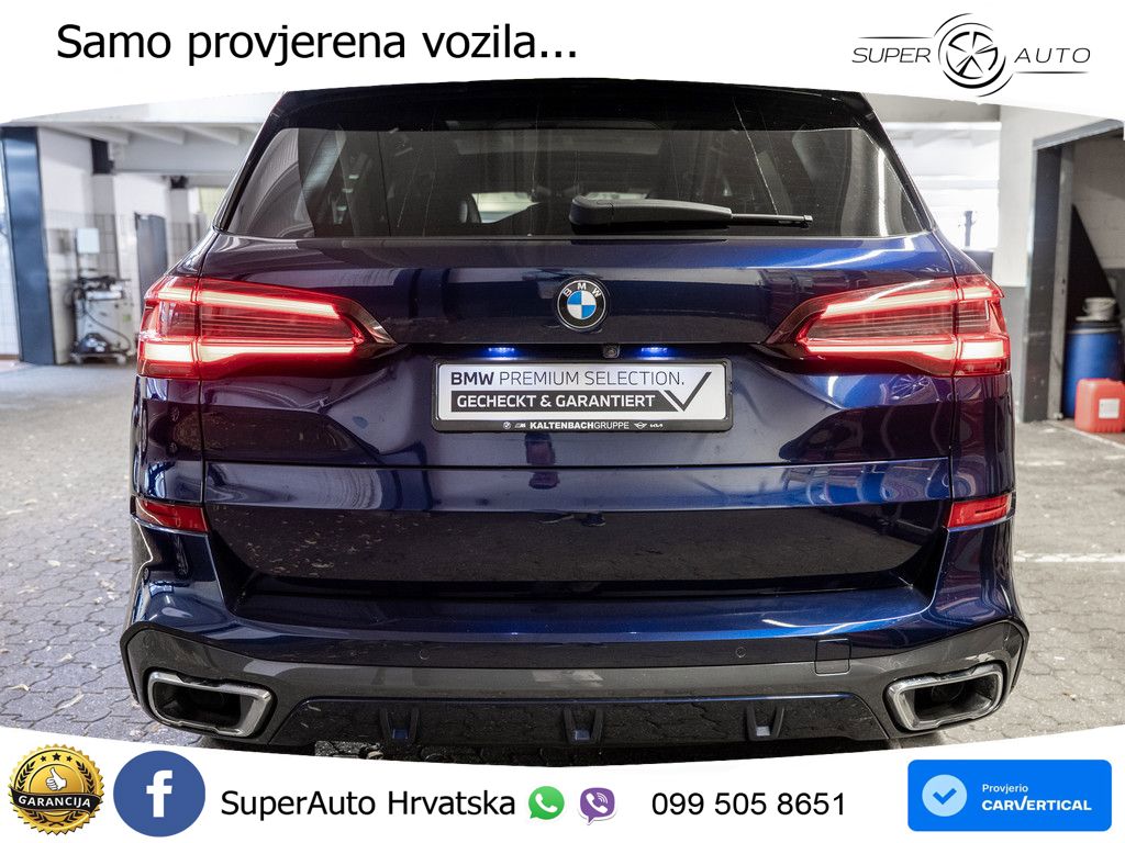 BMW X5 30d (286 KS) xDrive Steptronic M Sport ACC+HEAD+GR SJED+360+PANO