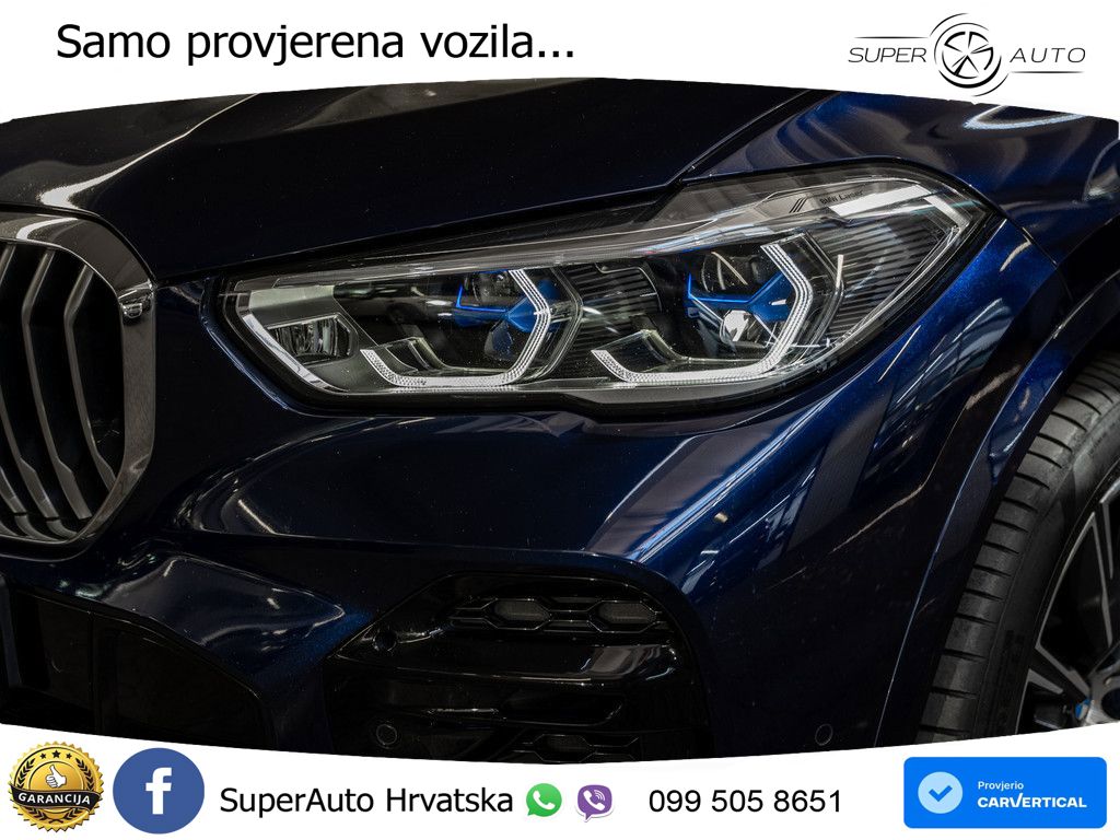BMW X5 30d (286 KS) xDrive Steptronic M Sport ACC+HEAD+GR SJED+360+PANO