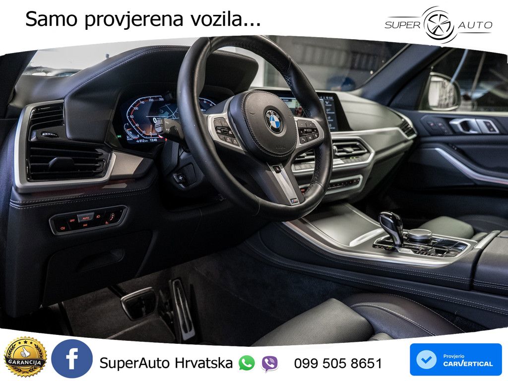BMW X5 30d (286 KS) xDrive Steptronic M Sport ACC+HEAD+GR SJED+360+PANO