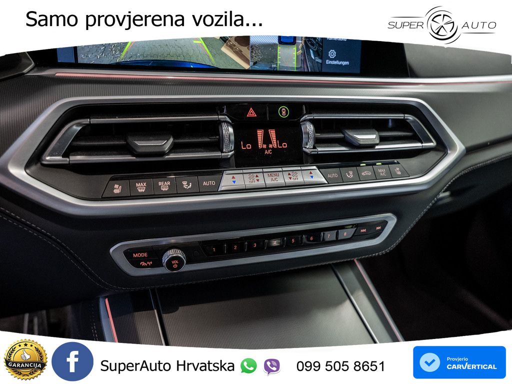 BMW X5 30d (286 KS) xDrive Steptronic M Sport ACC+HEAD+GR SJED+360+PANO