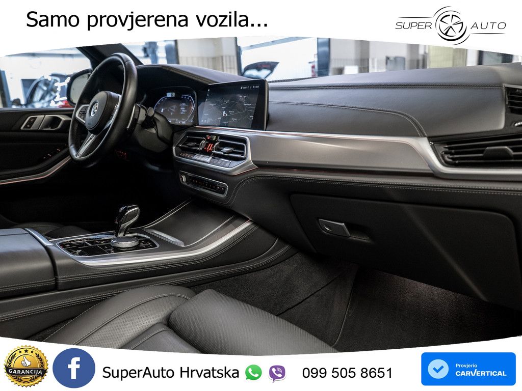BMW X5 30d (286 KS) xDrive Steptronic M Sport ACC+HEAD+GR SJED+360+PANO
