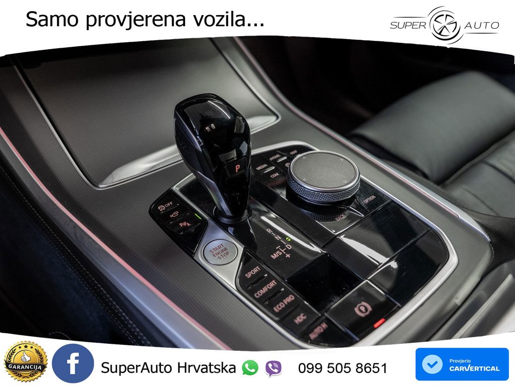 BMW X5 30d (286 KS) xDrive Steptronic M Sport ACC+HEAD+GR SJED+360+PANO