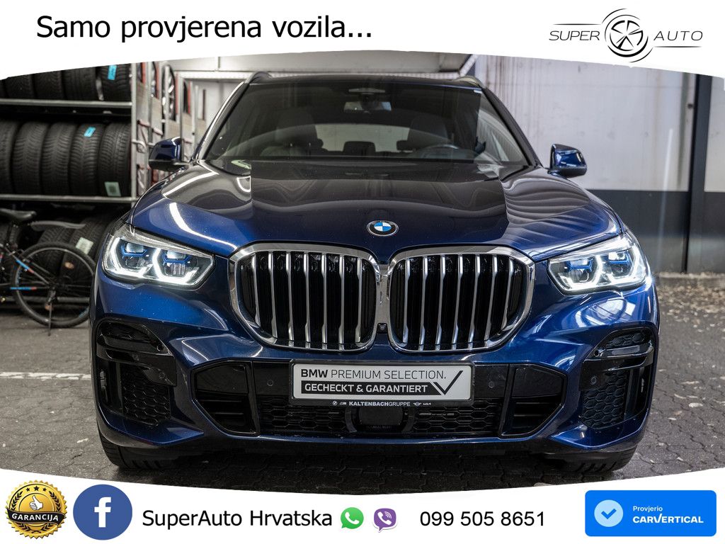 BMW X5 30d (286 KS) xDrive Steptronic M Sport ACC+HEAD+GR SJED+360+PANO