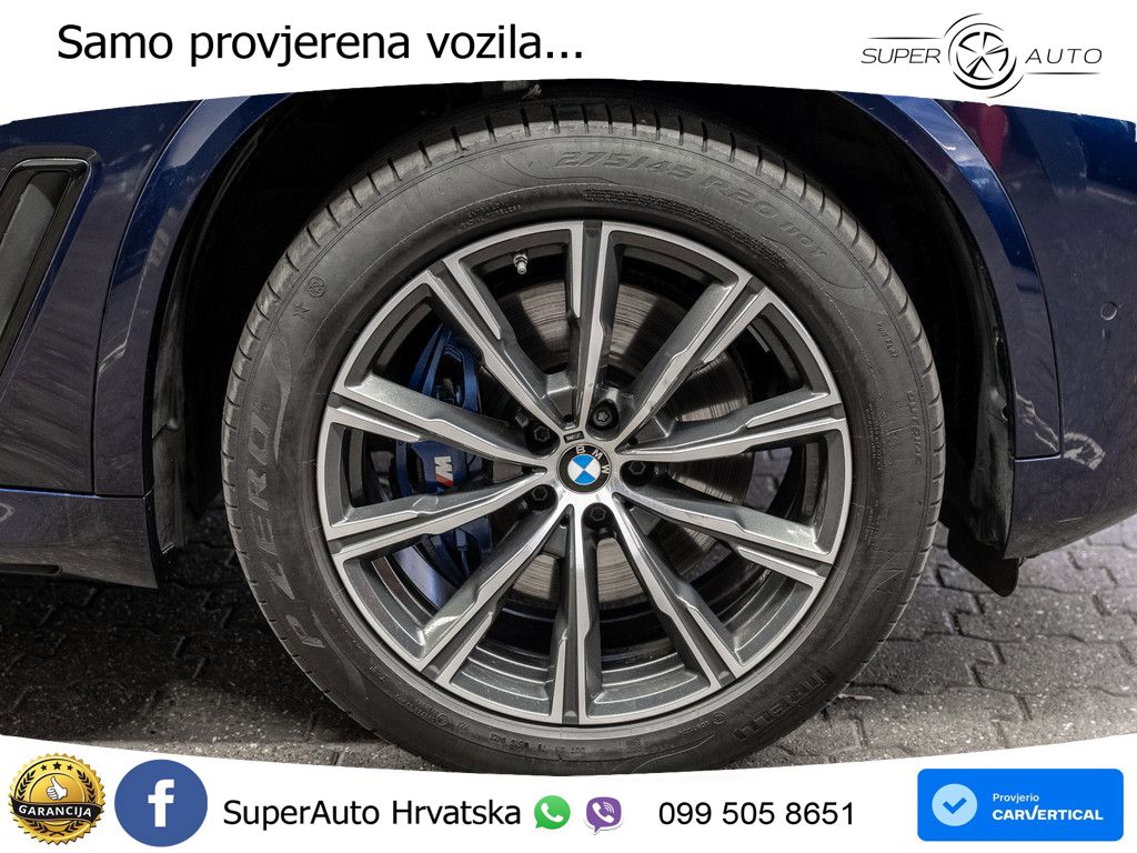 BMW X5 30d (286 KS) xDrive Steptronic M Sport ACC+HEAD+GR SJED+360+PANO