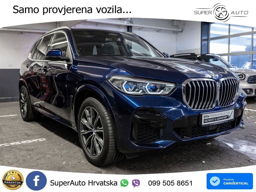 BMW X5 30d (286 KS) xDrive Steptronic M Sport ACC+HEAD+GR SJED+360+PANO