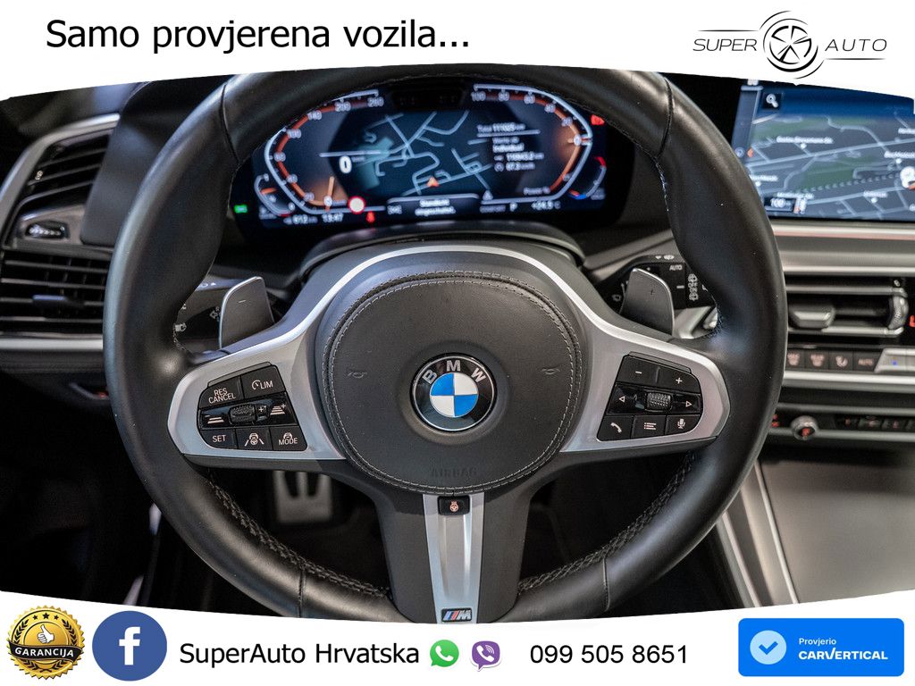 BMW X5 30d (286 KS) xDrive Steptronic M Sport ACC+HEAD+GR SJED+360+PANO