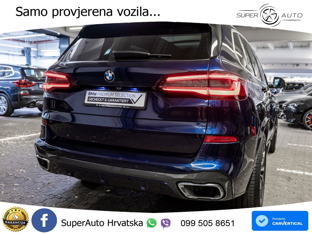BMW X5 30d (286 KS) xDrive Steptronic M Sport ACC+HEAD+GR SJED+360+PANO