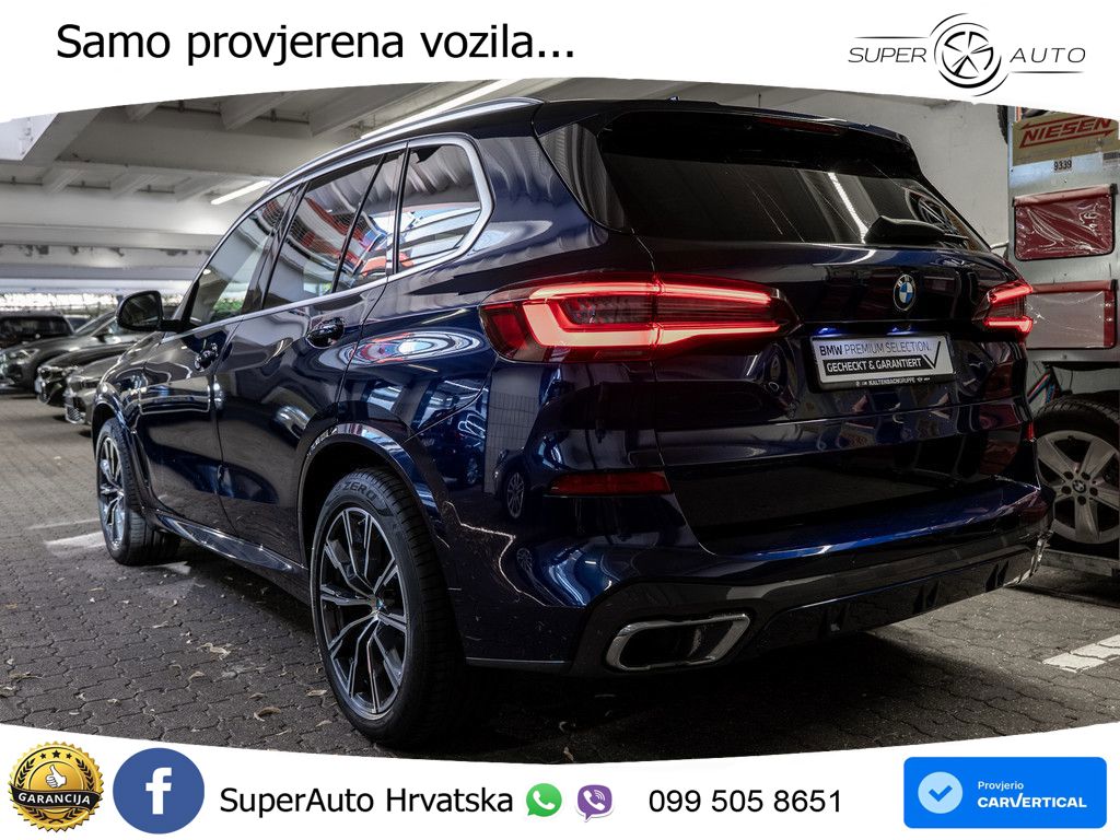 BMW X5 30d (286 KS) xDrive Steptronic M Sport ACC+HEAD+GR SJED+360+PANO