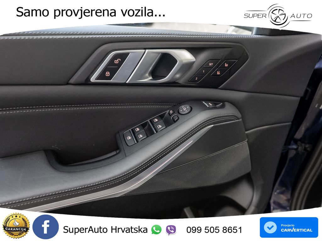 BMW X5 30d (286 KS) xDrive Steptronic M Sport ACC+HEAD+GR SJED+360+PANO