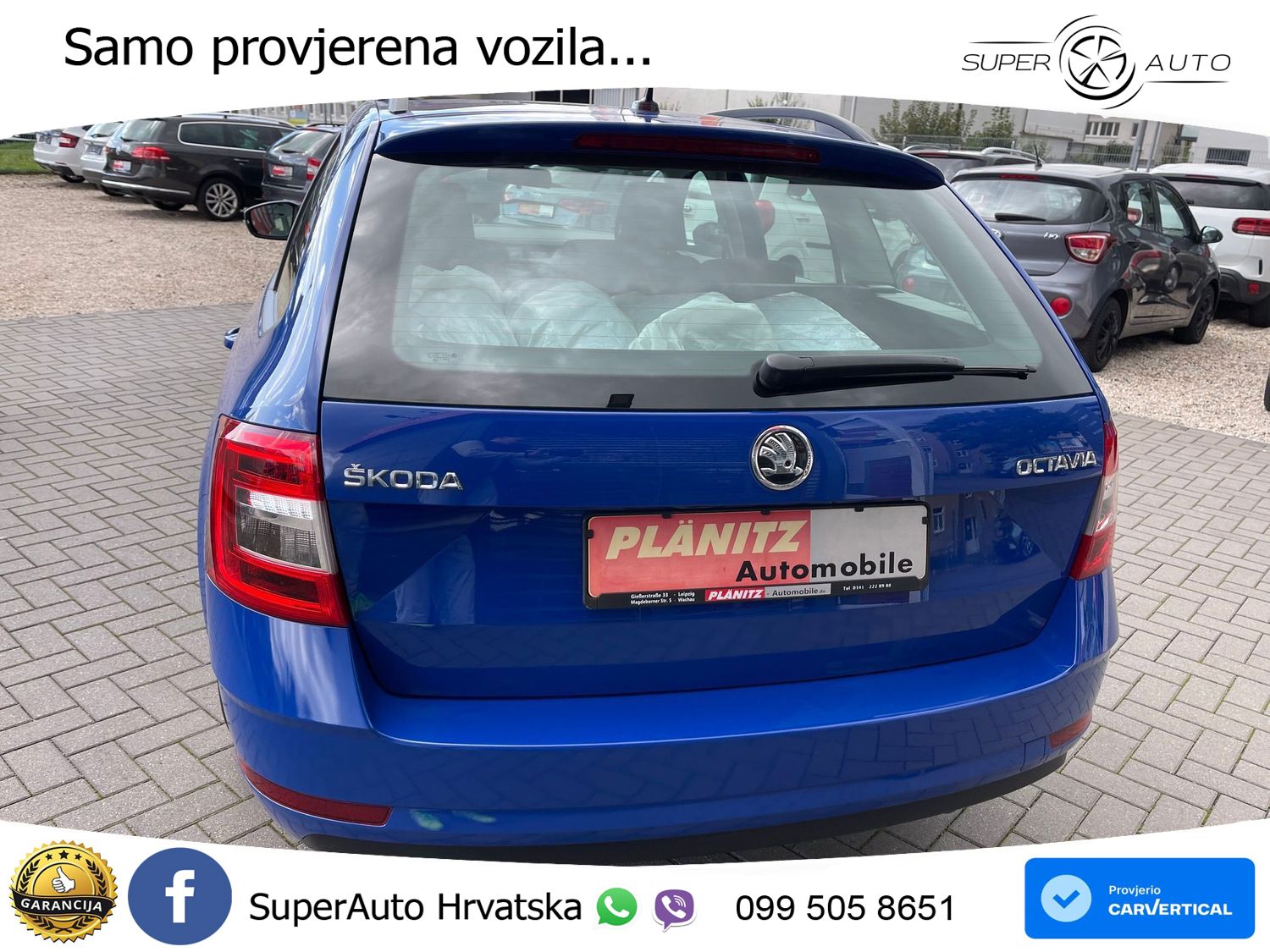 Škoda Octavia Combi 2.0 TDI (116 KS)