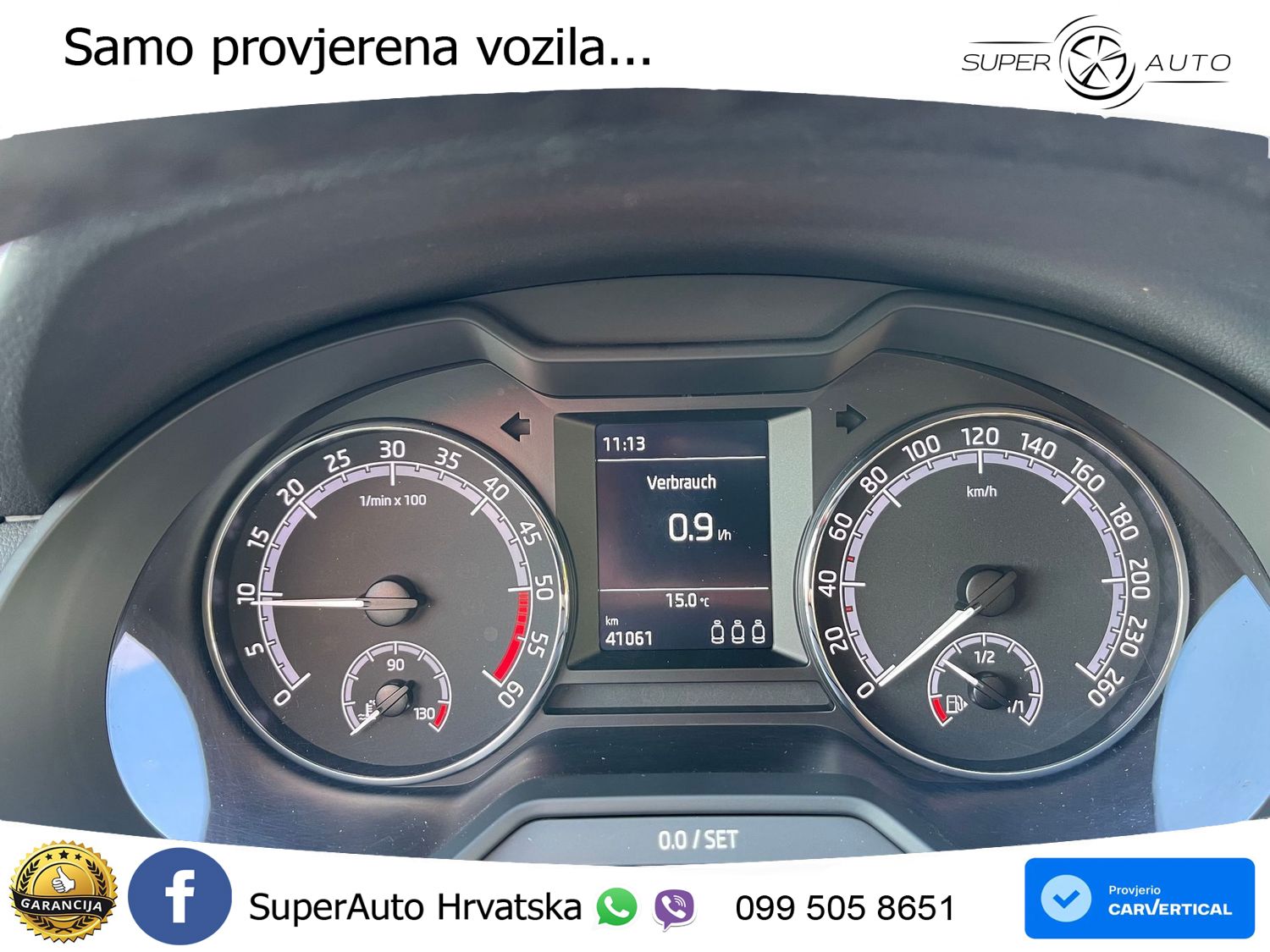 Škoda Octavia Combi 2.0 TDI (116 KS)