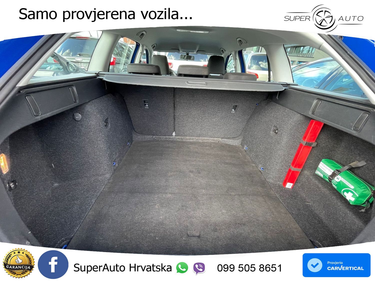 Škoda Octavia Combi 2.0 TDI (116 KS)