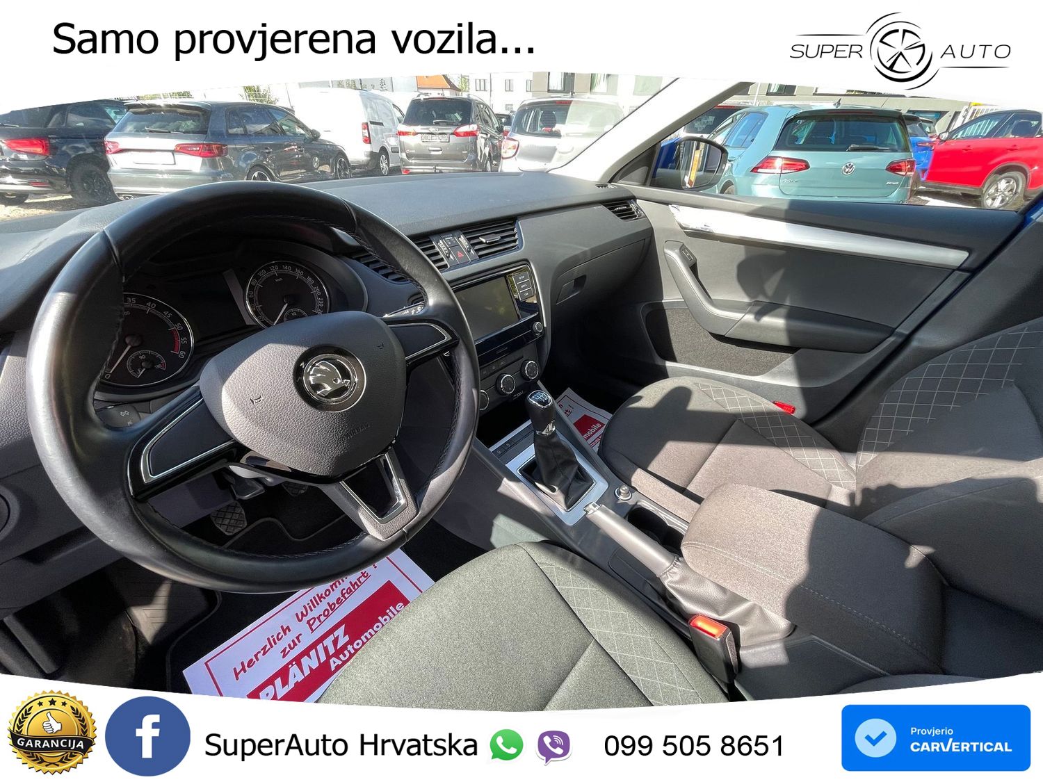 Škoda Octavia Combi 2.0 TDI (116 KS)