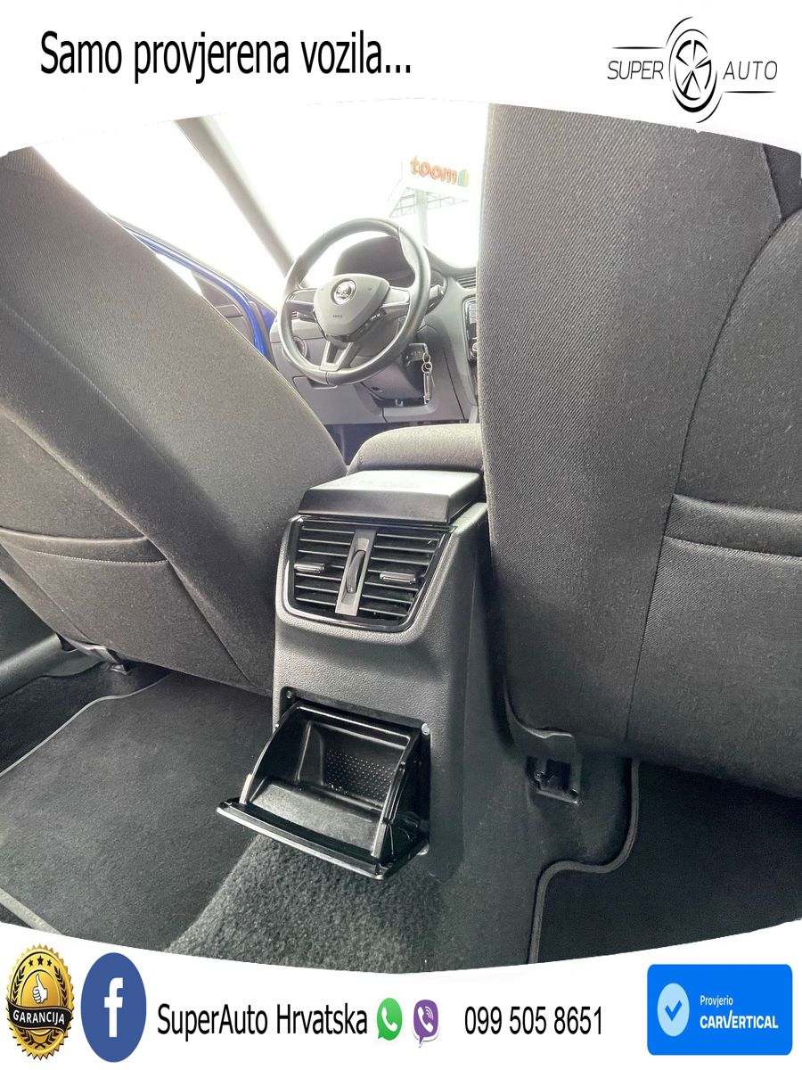 Škoda Octavia Combi 2.0 TDI (116 KS)