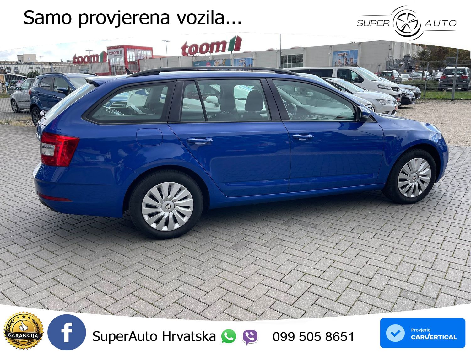 Škoda Octavia Combi 2.0 TDI (116 KS)