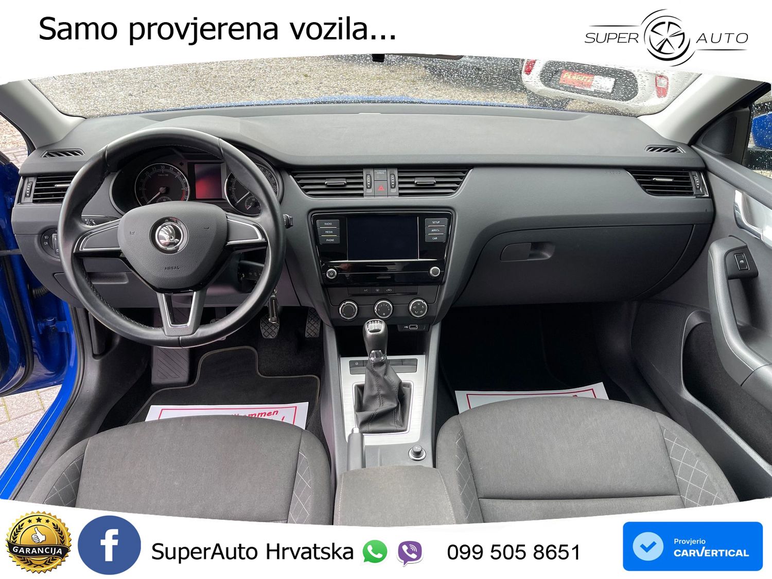 Škoda Octavia Combi 2.0 TDI (116 KS)