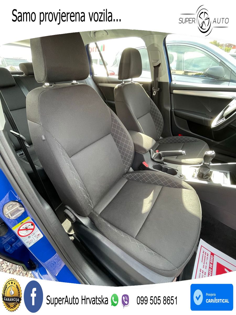 Škoda Octavia Combi 2.0 TDI (116 KS)