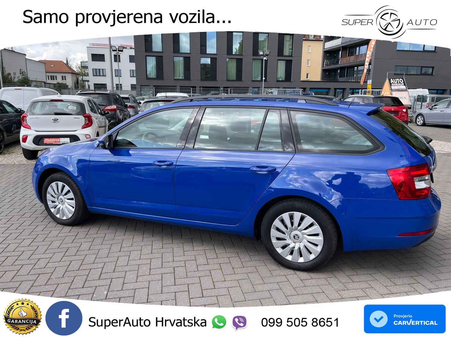 Škoda Octavia Combi 2.0 TDI (116 KS)