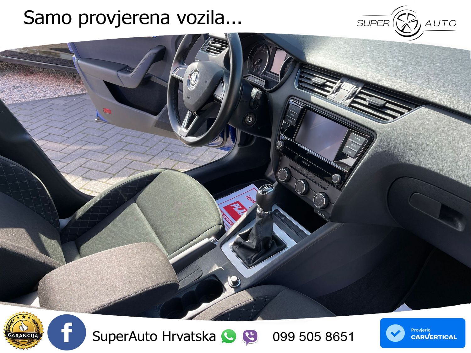 Škoda Octavia Combi 2.0 TDI (116 KS)