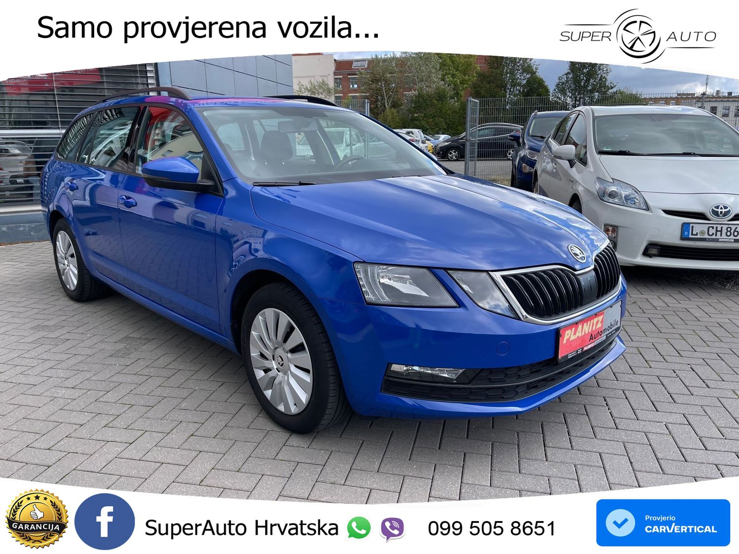 Škoda Octavia Combi 2.0 TDI (116 KS)