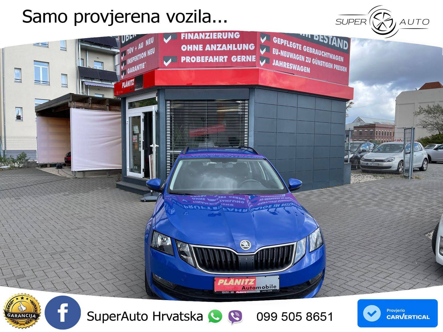 Škoda Octavia Combi 2.0 TDI (116 KS)