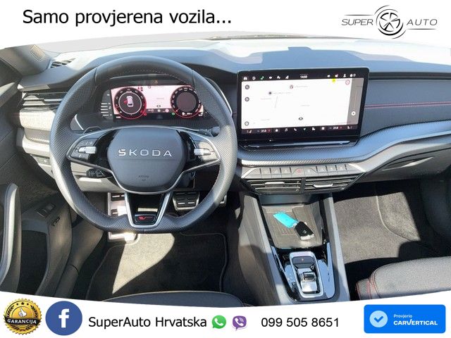 Škoda Octavia Combi RS 2.0 TSI (265 KS) DSG LED+GR SJED+ACC