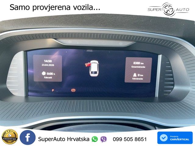 Škoda Octavia Combi RS 2.0 TSI (265 KS) DSG LED+GR SJED+ACC