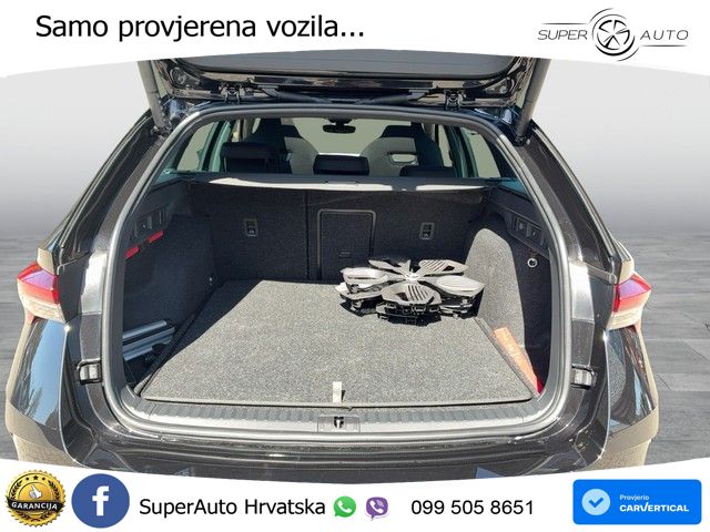Škoda Octavia Combi RS 2.0 TSI (265 KS) DSG LED+GR SJED+ACC