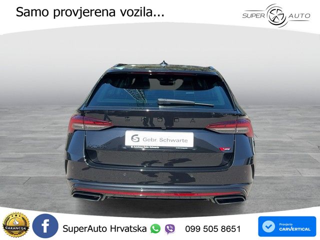 Škoda Octavia Combi RS 2.0 TSI (265 KS) DSG LED+GR SJED+ACC