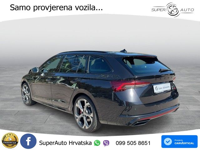 Škoda Octavia Combi RS 2.0 TSI (265 KS) DSG LED+GR SJED+ACC
