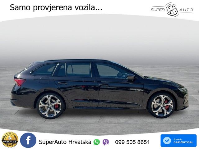 Škoda Octavia Combi RS 2.0 TSI (265 KS) DSG LED+GR SJED+ACC