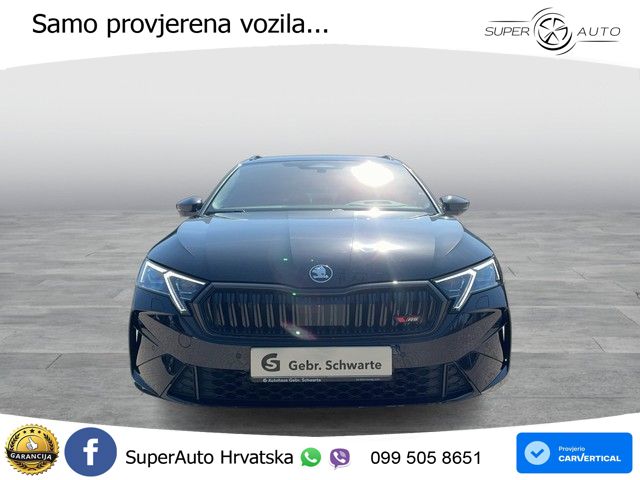 Škoda Octavia Combi RS 2.0 TSI (265 KS) DSG LED+GR SJED+ACC