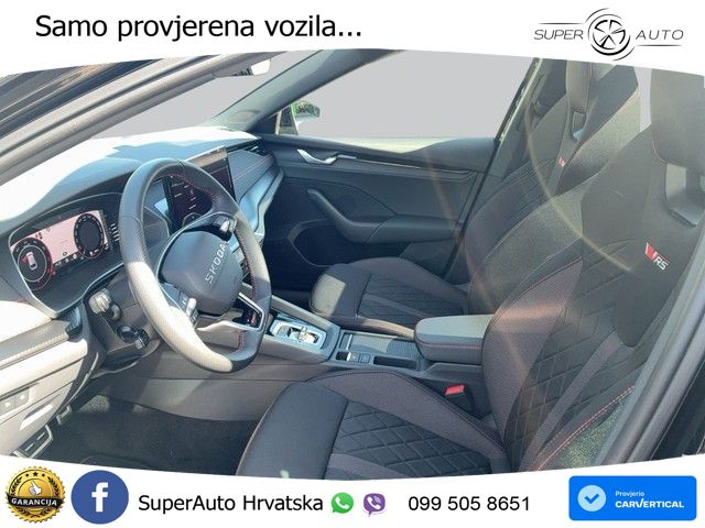 Škoda Octavia Combi RS 2.0 TSI (265 KS) DSG LED+GR SJED+ACC